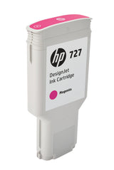 HP 727 300-ml Magenta DesignJet Ink Cartridge printhoved Termisk inkjet