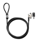 HP Keyed Cable Lock kabellås Sort 1,83 m