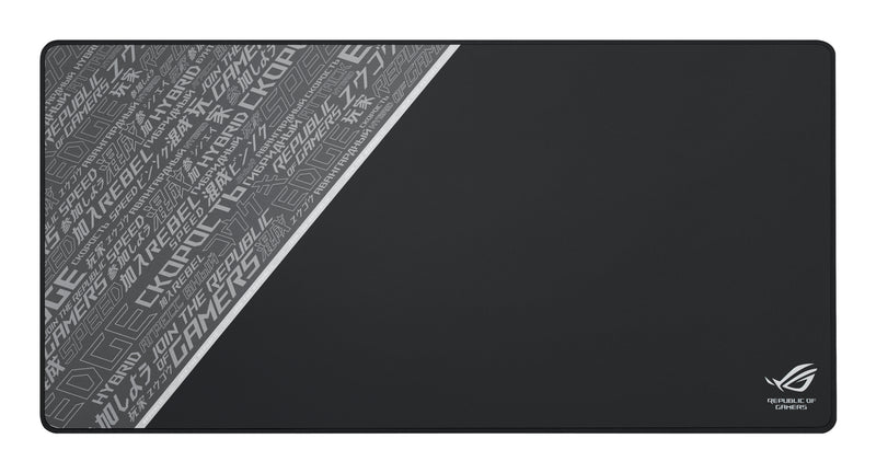 ASUS ROG Sheath BLK LTD Gaming musemåtte Sort, Grå, Hvid