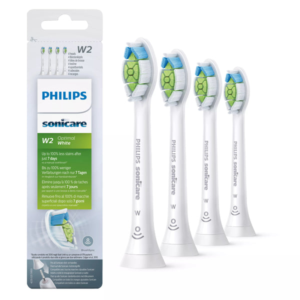 Philips Sonicare HX6064/10 børstehoved til elektrisk tandbørste 4 stk