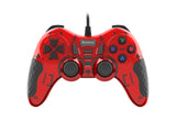GENESIS MANGAN 200 Rød USB 2.0 Gamepad Analog/digital PC