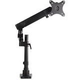 StarTech.com ARMPIVOT2USB3 skærmbeslag og -stativer 86,4 cm (34") Skrivebord Sort