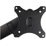 StarTech.com ARMPIVOT2USB3 skærmbeslag og -stativer 86,4 cm (34") Skrivebord Sort