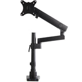 StarTech.com ARMPIVOT2USB3 skærmbeslag og -stativer 86,4 cm (34") Skrivebord Sort