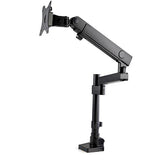 StarTech.com ARMPIVOT2USB3 skærmbeslag og -stativer 86,4 cm (34") Skrivebord Sort