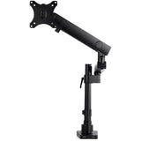 StarTech.com ARMPIVOT2USB3 skærmbeslag og -stativer 86,4 cm (34") Skrivebord Sort