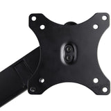 StarTech.com ARMSLIM2USB3 skærmbeslag og -stativer 86,4 cm (34") Skrivebord Sort