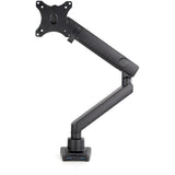 StarTech.com ARMSLIM2USB3 skærmbeslag og -stativer 86,4 cm (34") Skrivebord Sort