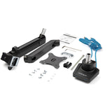 StarTech.com ARMSLIM2USB3 skærmbeslag og -stativer 86,4 cm (34") Skrivebord Sort