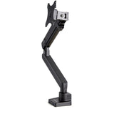 StarTech.com ARMSLIM2USB3 skærmbeslag og -stativer 86,4 cm (34") Skrivebord Sort