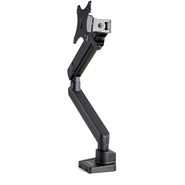 StarTech.com ARMSLIM2USB3 skærmbeslag og -stativer 86,4 cm (34") Skrivebord Sort