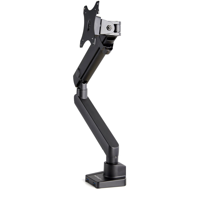 StarTech.com ARMSLIM2USB3 skærmbeslag og -stativer 86,4 cm (34") Skrivebord Sort
