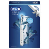 Oral-B 80337276 elektrisk tandbørste Voksen Roterende, pulserende tandbørste Hvid