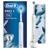 Oral-B 80337276 elektrisk tandbørste Voksen Roterende, pulserende tandbørste Hvid