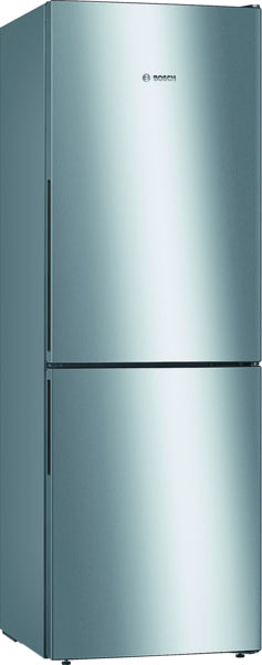 Bosch Serie 4 KGV33VLEA køle-/fryseskab Fritstående 289 L Rustfrit stål