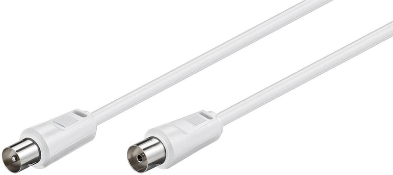 Microconnect COAX025W koaxial kabel Koaksial 2,5 m Hvid