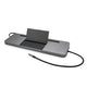 i-tec Metal C31FLATDOCKPDPRO dockingstation Ledningsført USB 3.2 Gen 1 (3.1 Gen 1) Type-C Grå