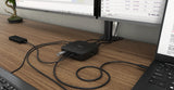 i-tec C31DUALDPDOCKPD100W dockingstation Ledningsført USB 3.2 Gen 1 (3.1 Gen 1) Type-C Sort