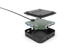 i-tec C31DUALDPDOCKPD100W dockingstation Ledningsført USB 3.2 Gen 1 (3.1 Gen 1) Type-C Sort