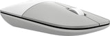 HP Z3700 Ceramic White Wireless Mouse mus Kontor Ambidextrous RF trådløst Optisk 1200 dpi