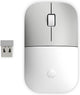 HP Z3700 Ceramic White Wireless Mouse mus Kontor Ambidextrous RF trådløst Optisk 1200 dpi