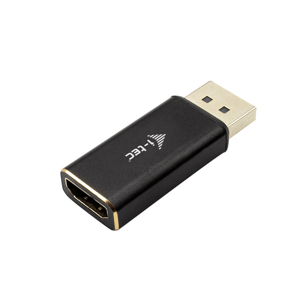 i-tec DP2HDMI4K60HZ kabel kønsskifter DisplayPort HDMI Sort