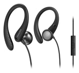 Philips TAA1105BK/00 hovedtelefoner/headset Ledningsført Ørekrog, I ørerne Sport Sort