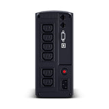 CyberPower VP700EILCD UPS-enhed Interaktivt indgangsstik 0,7 kVA 390 W 6 AC stikkontakt(er)