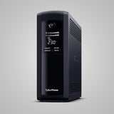 CyberPower Tracer III VP1600ELCD-FR UPS-enhed Interaktivt indgangsstik 1,6 kVA 900 W 5 AC stikkontakt(er)