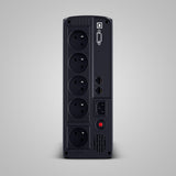 CyberPower Tracer III VP1600ELCD-FR UPS-enhed Interaktivt indgangsstik 1,6 kVA 900 W 5 AC stikkontakt(er)