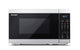 Sharp YC-MG02E-S mikrobølgeovn Sort, Stål Kombination mikroovn Bordplade 20 L 800 W