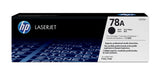 HP 78A Black Original LaserJet Toner Cartridge tonerpatron 1 stk