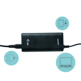 i-tec C31DUALDPDOCKPD100W dockingstation Ledningsført USB 3.2 Gen 1 (3.1 Gen 1) Type-C Sort