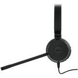 Jabra Evolve 30 II Headset Ledningsført Kontor/Callcenter USB Type-A Sort