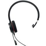 Jabra Evolve 20 Headset Ledningsført Kontor/Callcenter USB Type-A Sort