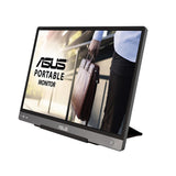 ASUS MB14AC computerskærm 35,6 cm (14") 1920 x 1080 pixel Fuld HD Grå