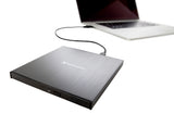 Verbatim 43886 optisk diskdrev DVD±RW Sort