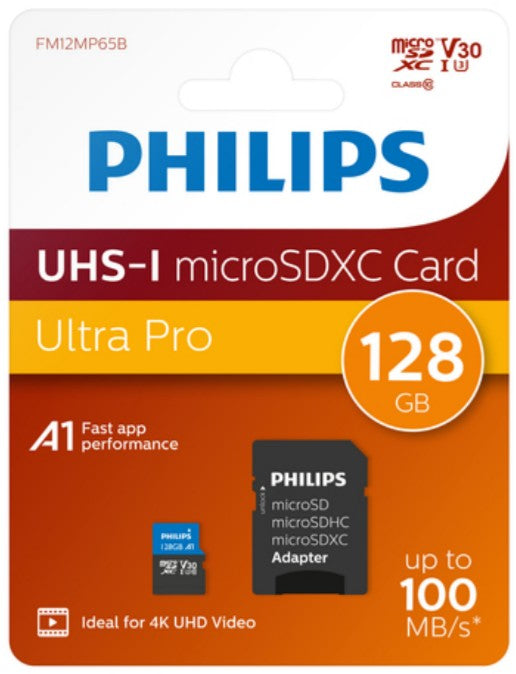 Philips FM12MP65B 128 GB MicroSDXC UHS-I Klasse 10