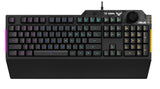 ASUS TUF Gaming K1 tastatur Spil USB Sort