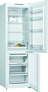 Bosch Serie 2 KGN36NWEA køle-/fryseskab Fritstående 305 L Hvid
