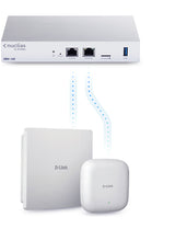 D-Link AC2300 1700 Mbit/s Hvid Strøm over Ethernet (PoE)