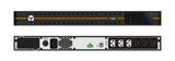 Vertiv Liebert EDGE-1000IRM1U UPS-enhed Interaktivt indgangsstik 1 kVA 900 W 3 AC stikkontakt(er)