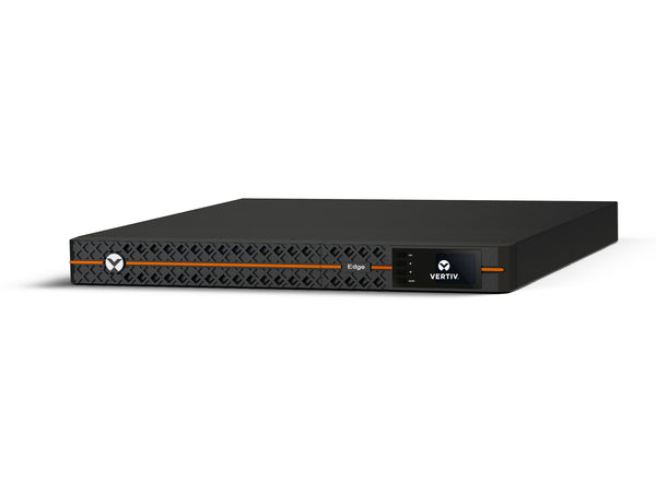 Vertiv Liebert EDGE-1000IRM1U UPS-enhed Interaktivt indgangsstik 1 kVA 900 W 3 AC stikkontakt(er)