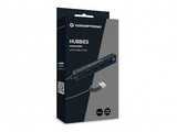Conceptronic HUBBIES05B interface hub USB 2.0 480 Mbit/s Sort