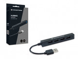 Conceptronic HUBBIES05B interface hub USB 2.0 480 Mbit/s Sort