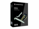 Conceptronic EMRICK05B interface-kort/adapter Intern M.2