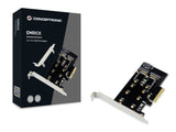 Conceptronic EMRICK04B interface-kort/adapter Intern M.2