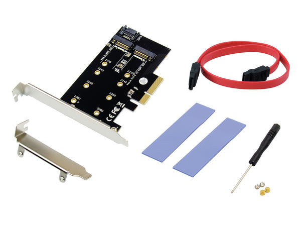 Conceptronic EMRICK04B interface-kort/adapter Intern M.2