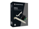 Conceptronic EMRICK03G interface-kort/adapter Intern SATA