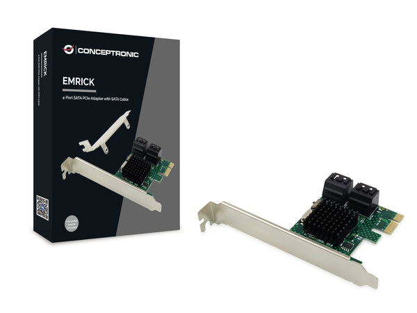 Conceptronic EMRICK03G interface-kort/adapter Intern SATA